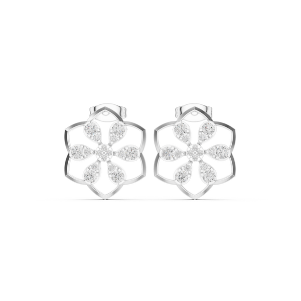 Meridian Shimmer Lab Grown Diamond Earrings Dangles