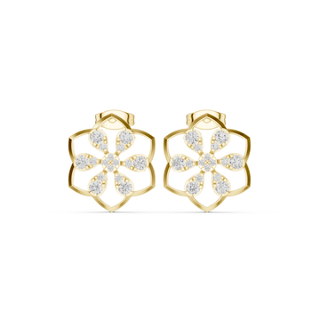 Meridian Shimmer Lab Grown Diamond Earrings Dangles
