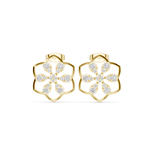 Meridian Shimmer Lab Grown Diamond Earrings Dangles