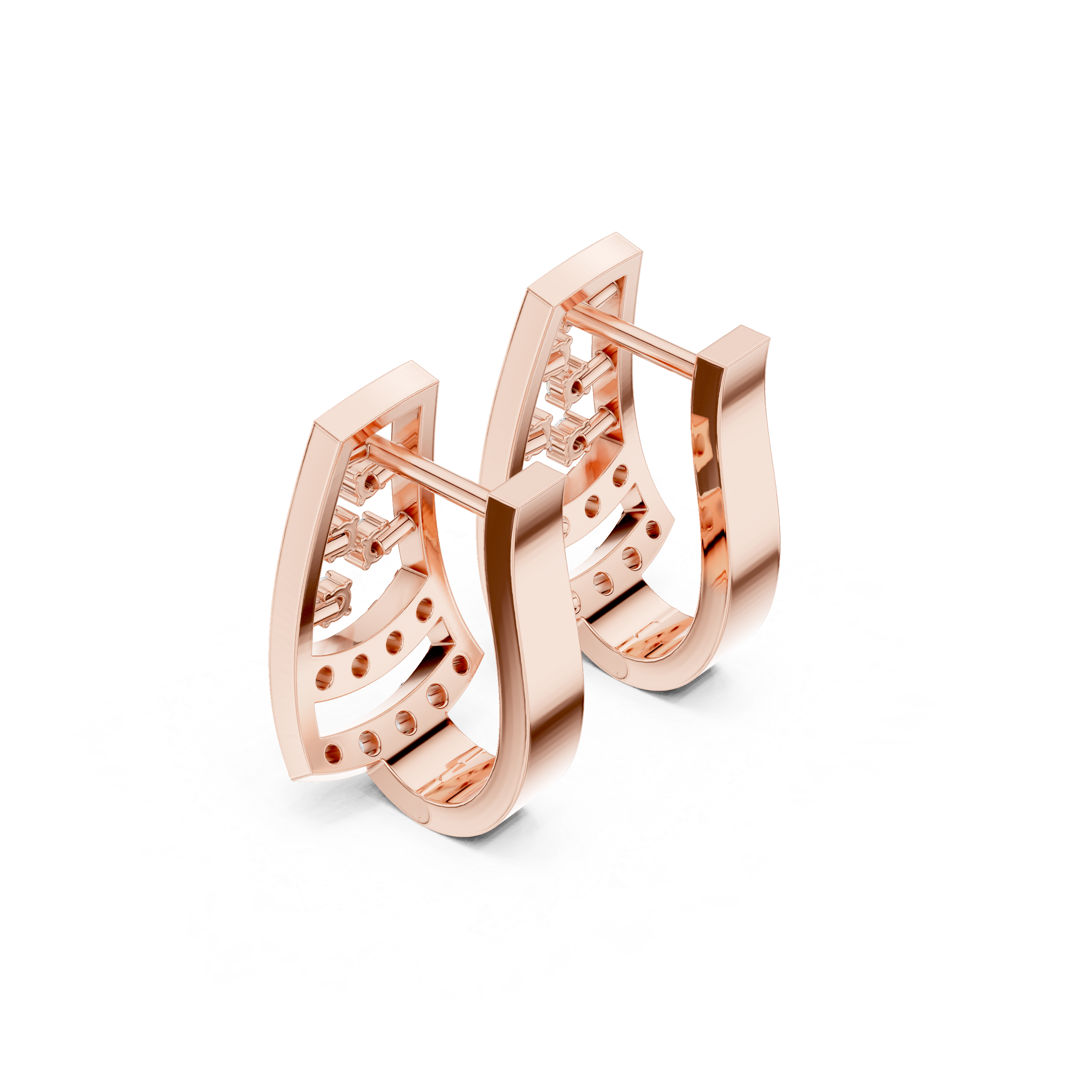 Dream Chaser Lab Grown Diamond Earrings Studs