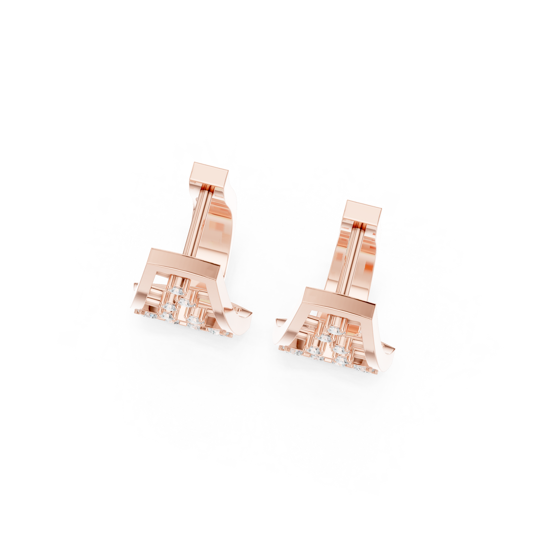 Dream Chaser Lab Grown Diamond Earrings Studs