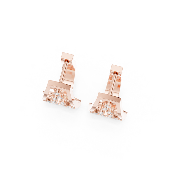 Dream Chaser Lab Grown Diamond Earrings Studs