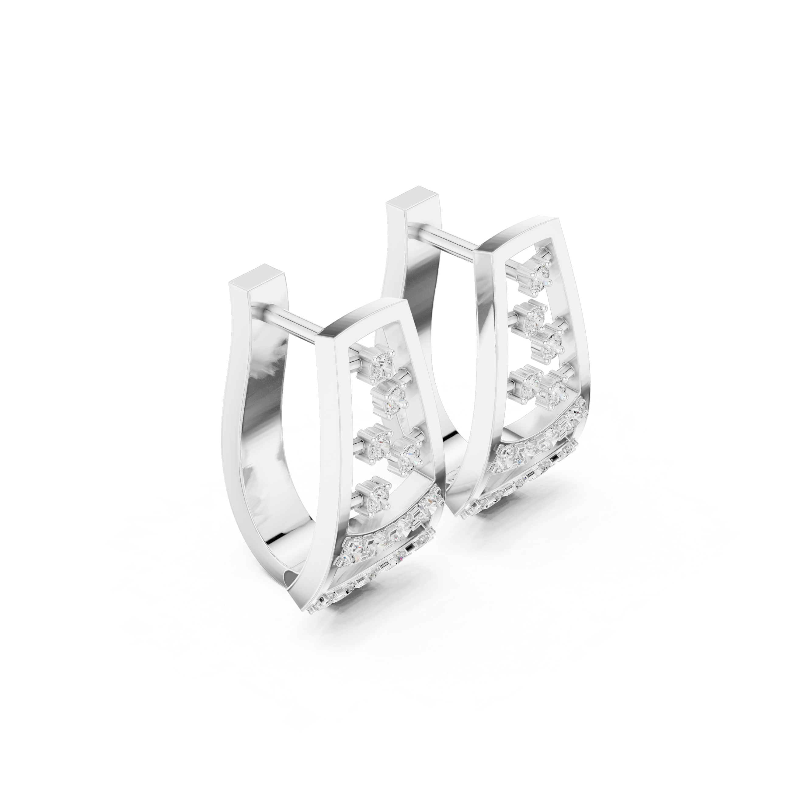 Dream Chaser Lab Grown Diamond Earrings Studs