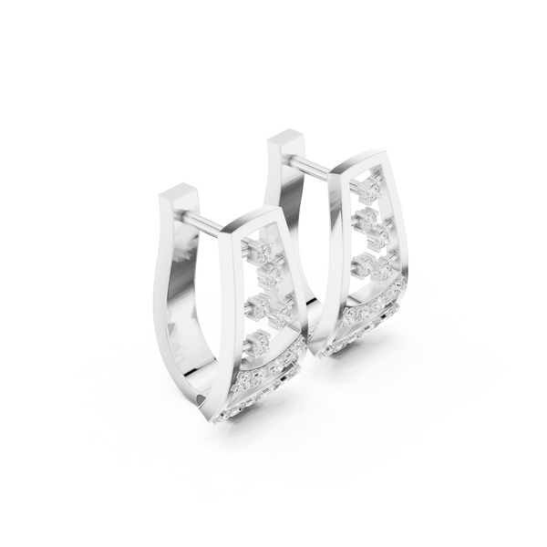 Dream Chaser Lab Grown Diamond Earrings Studs