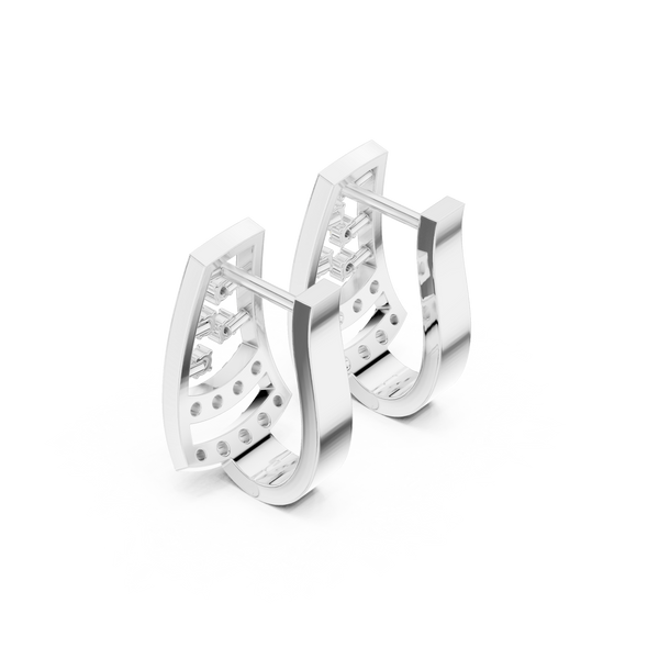 Better Half lab grown diamond earring design