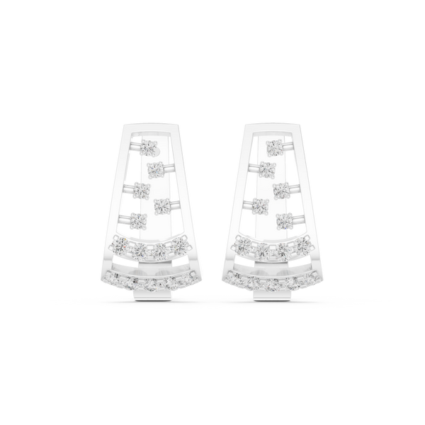 Better Half lab grown diamond earring design