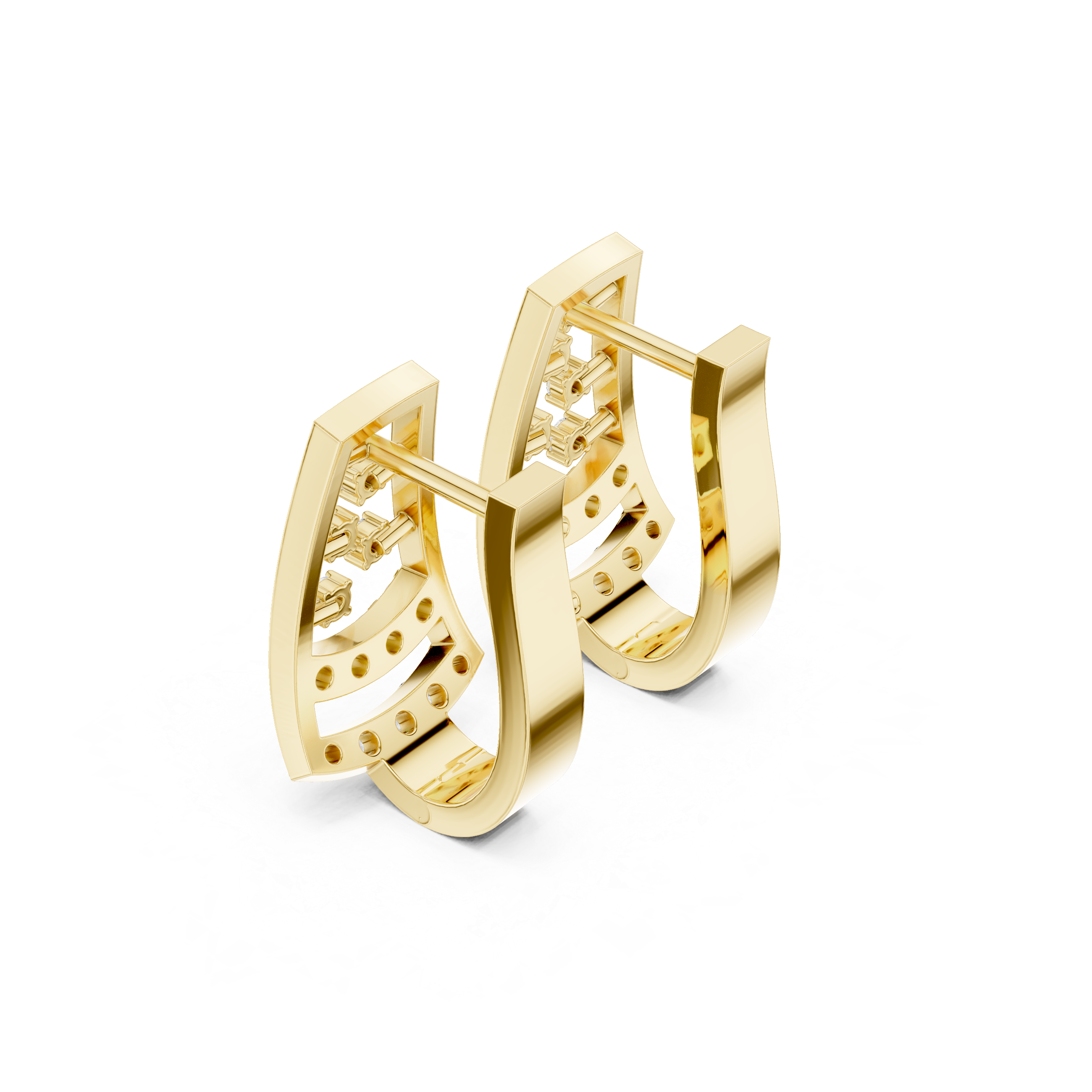 Better Half lab grown diamond earring design