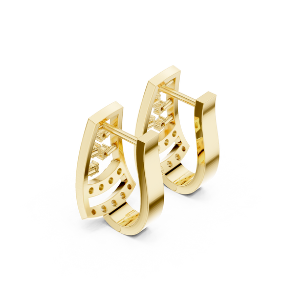 Dream Chaser Lab Grown Diamond Earrings Studs