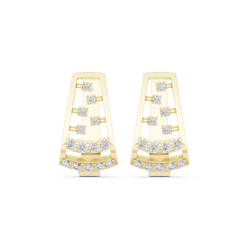 Dream Chaser Lab Grown Diamond Earrings Studs