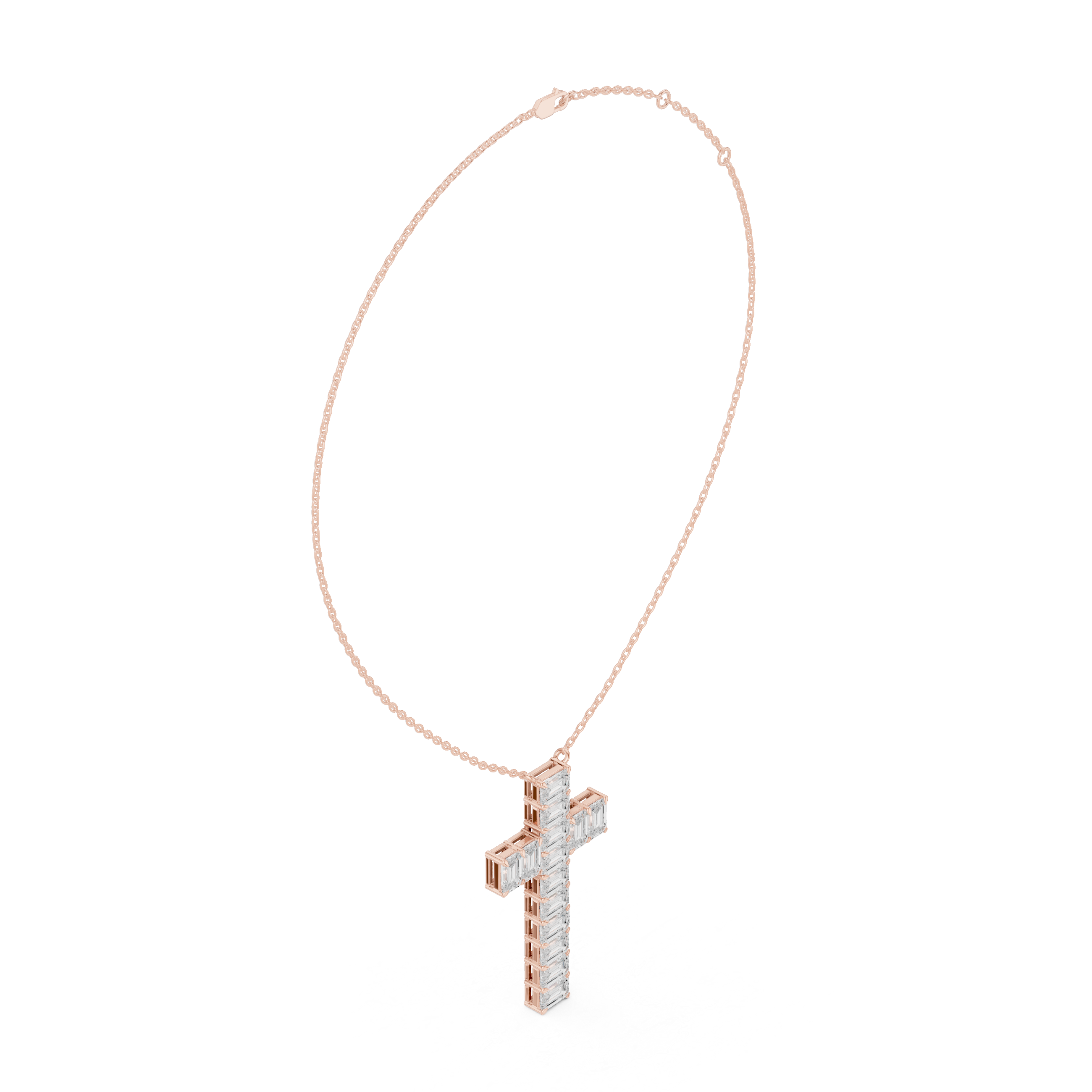 Eternal Grace Lab Grown Diamond Halo Pendant