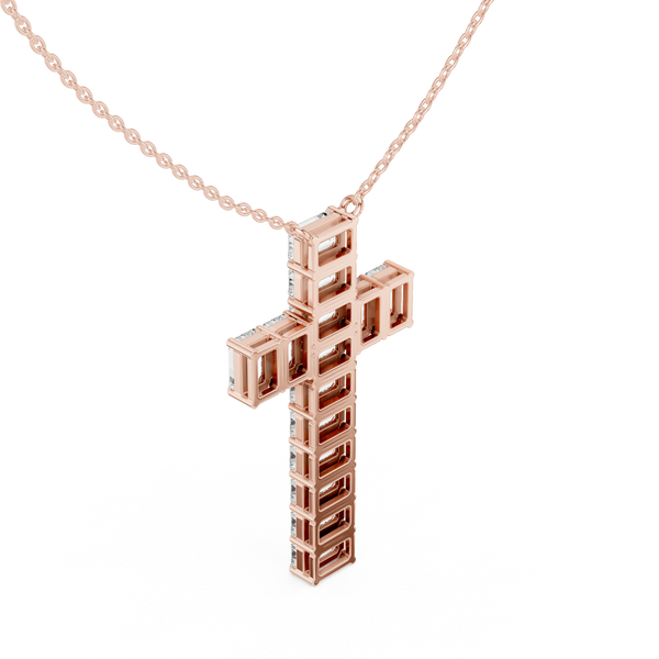Eternal Grace Lab Grown Diamond Halo Pendant