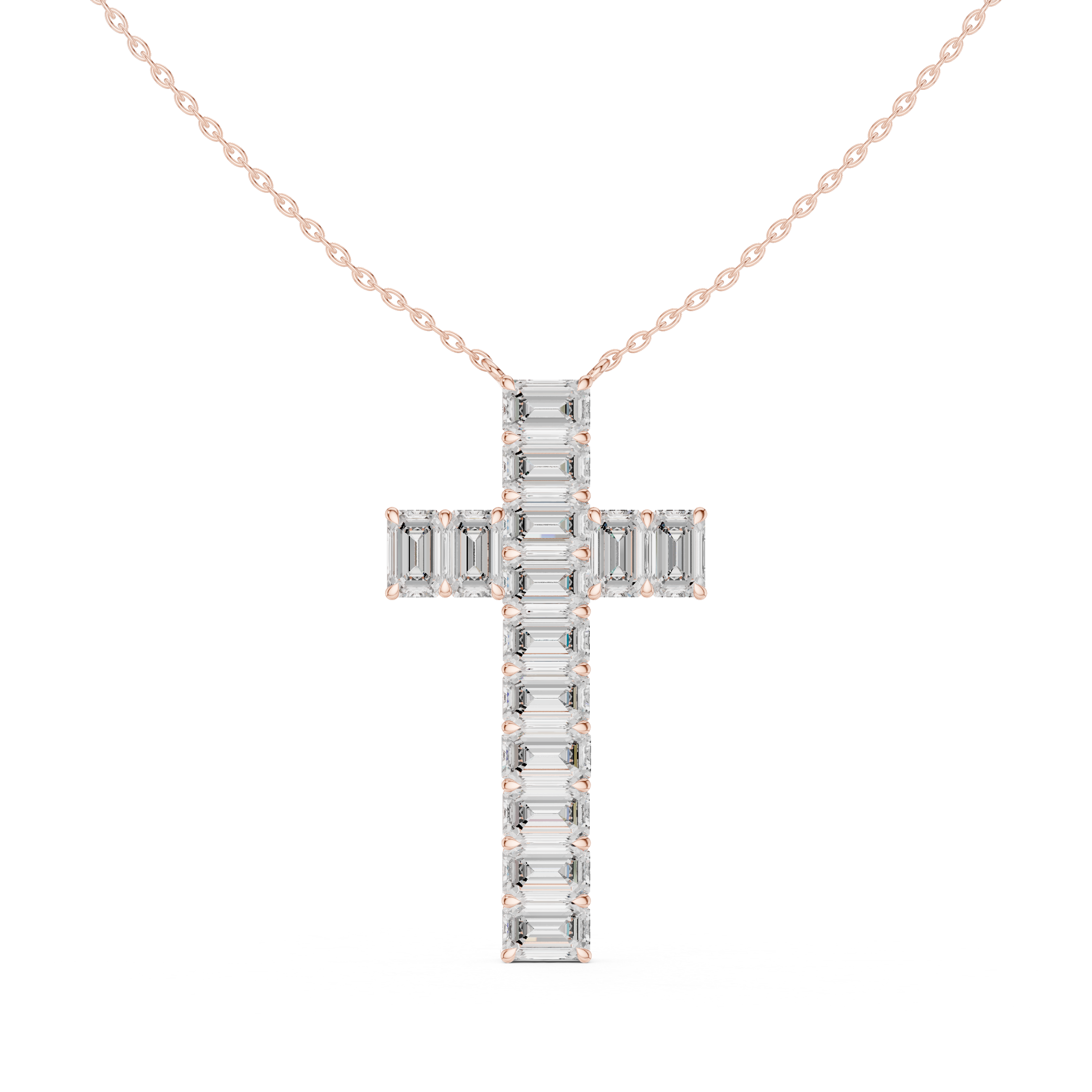 Eternal Grace Lab Grown Diamond Halo Pendant