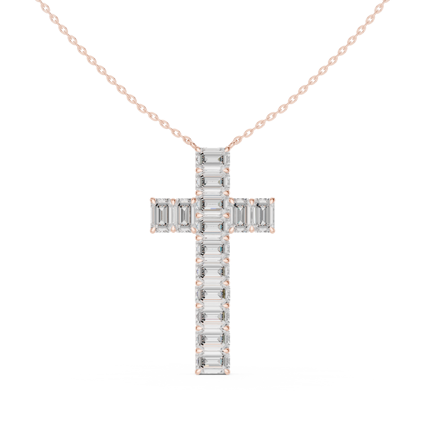 Eternal Grace Lab Grown Diamond Halo Pendant