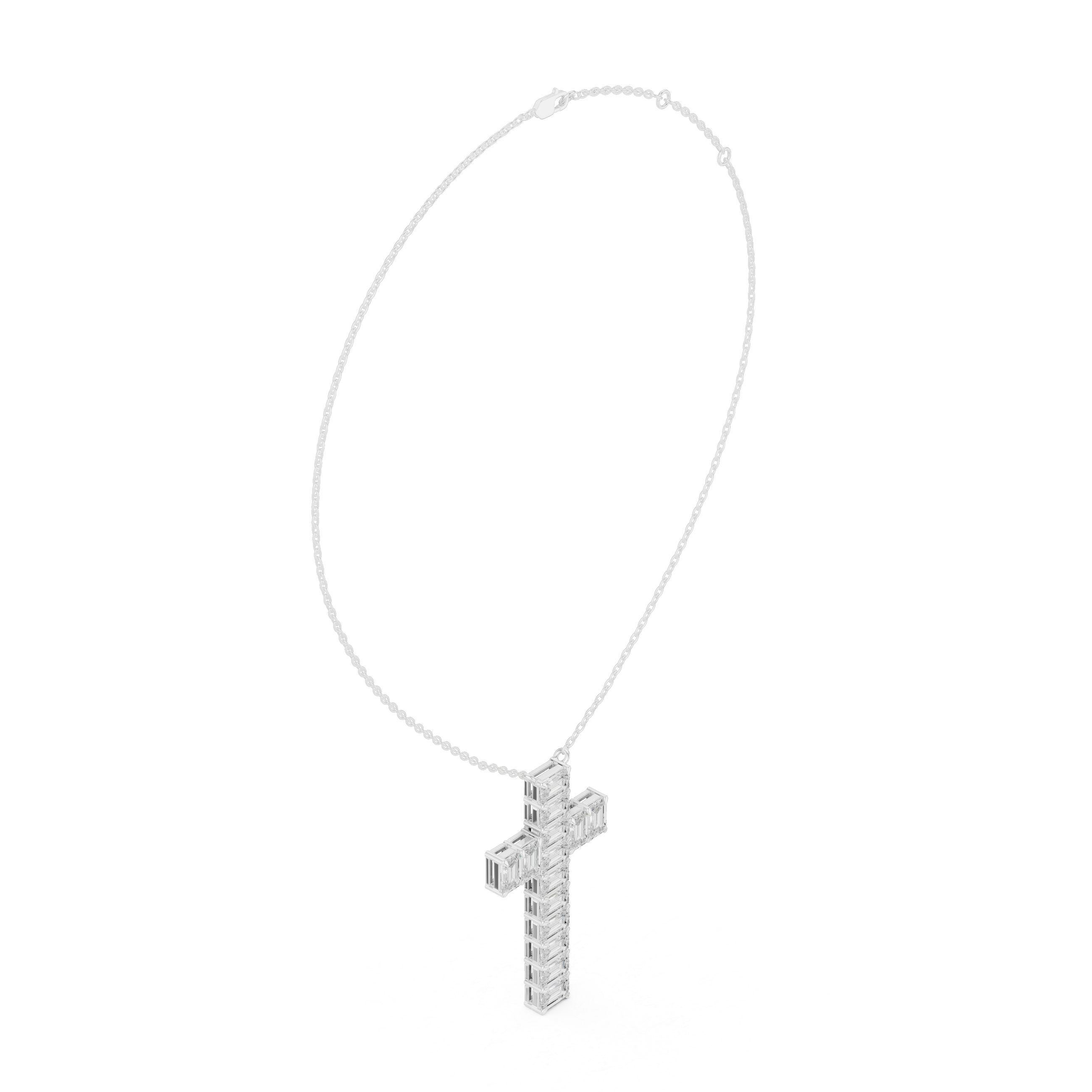 Eternal Grace Lab Grown Diamond Halo Pendant