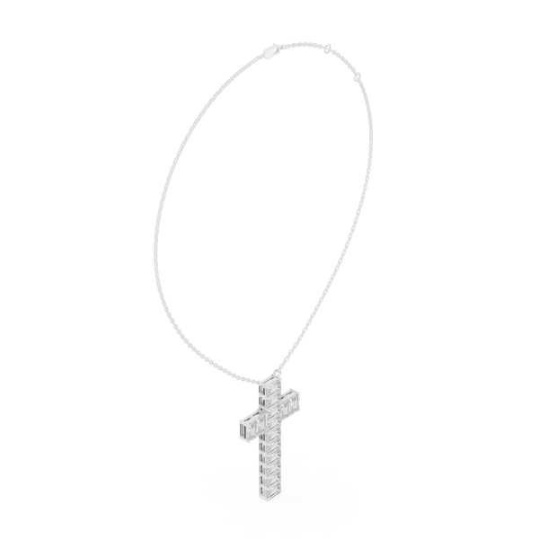 Eternal Grace Lab Grown Diamond Halo Pendant