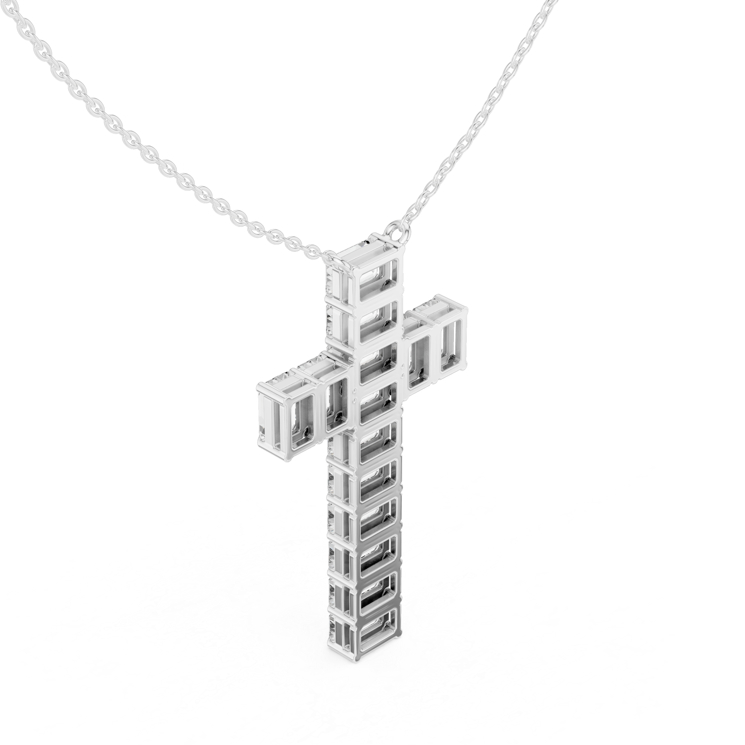 Eternal Grace Lab Grown Diamond Halo Pendant
