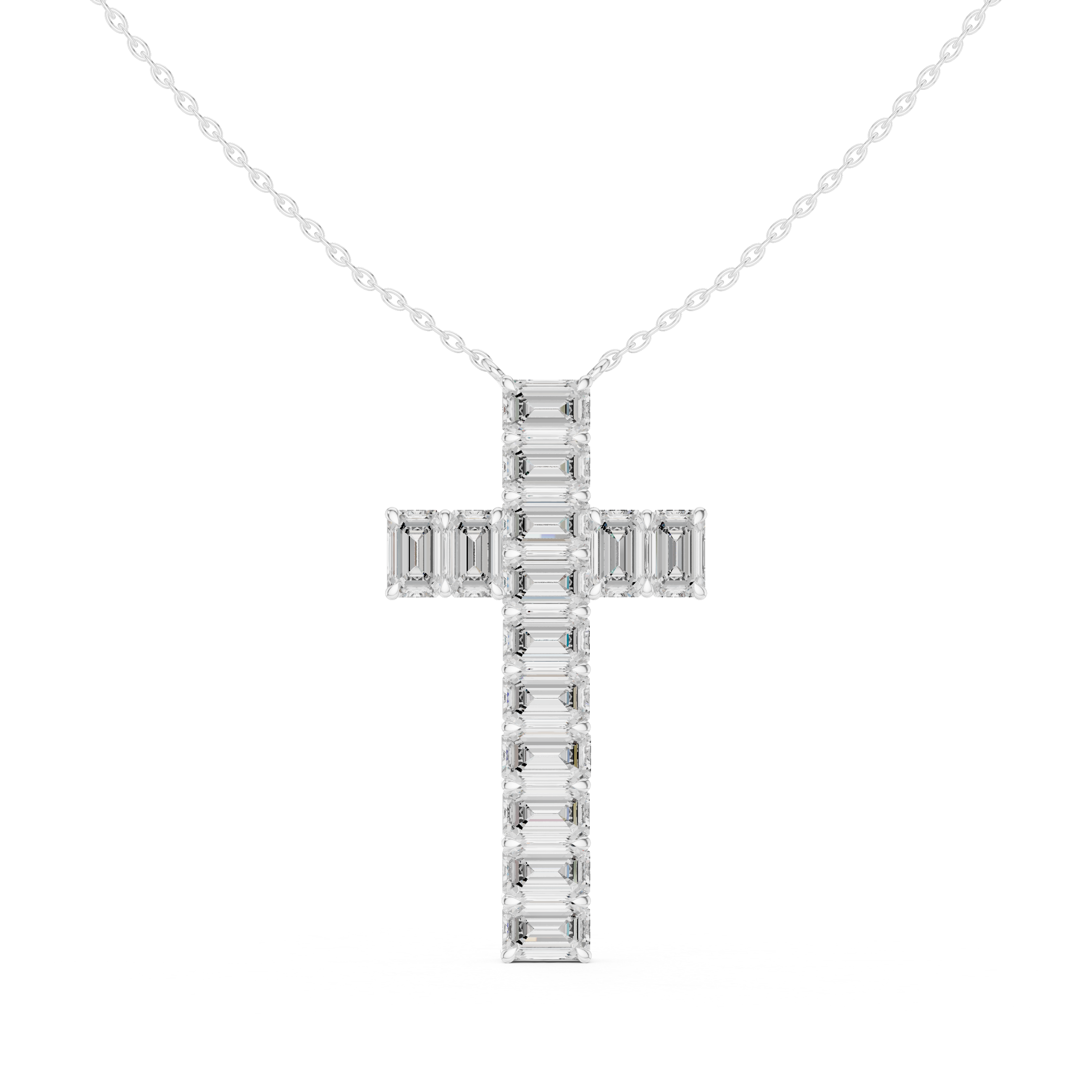 Eternal Grace Lab Grown Diamond Halo Pendant