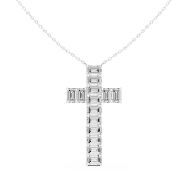 Eternal Grace Lab Grown Diamond Halo Pendant