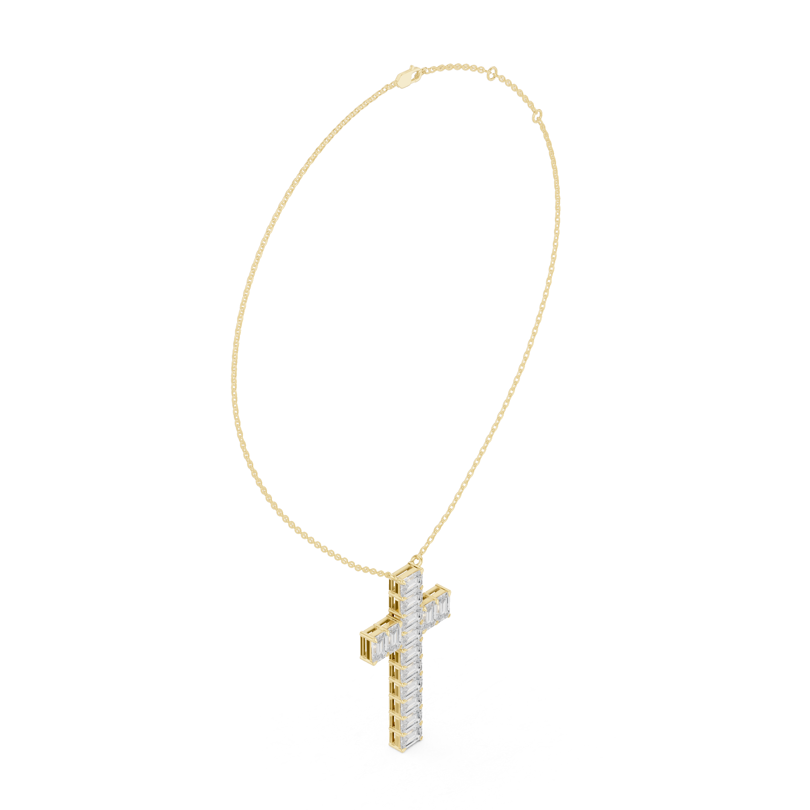 Eternal Grace Lab Grown Diamond Halo Pendant