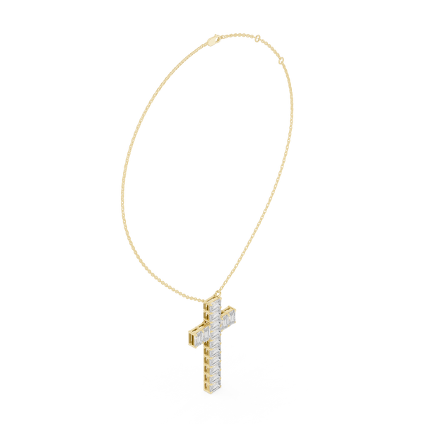 Eternal Grace Lab Grown Diamond Halo Pendant