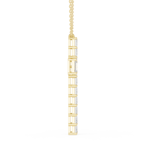 Eternal Grace Lab Grown Diamond Halo Pendant