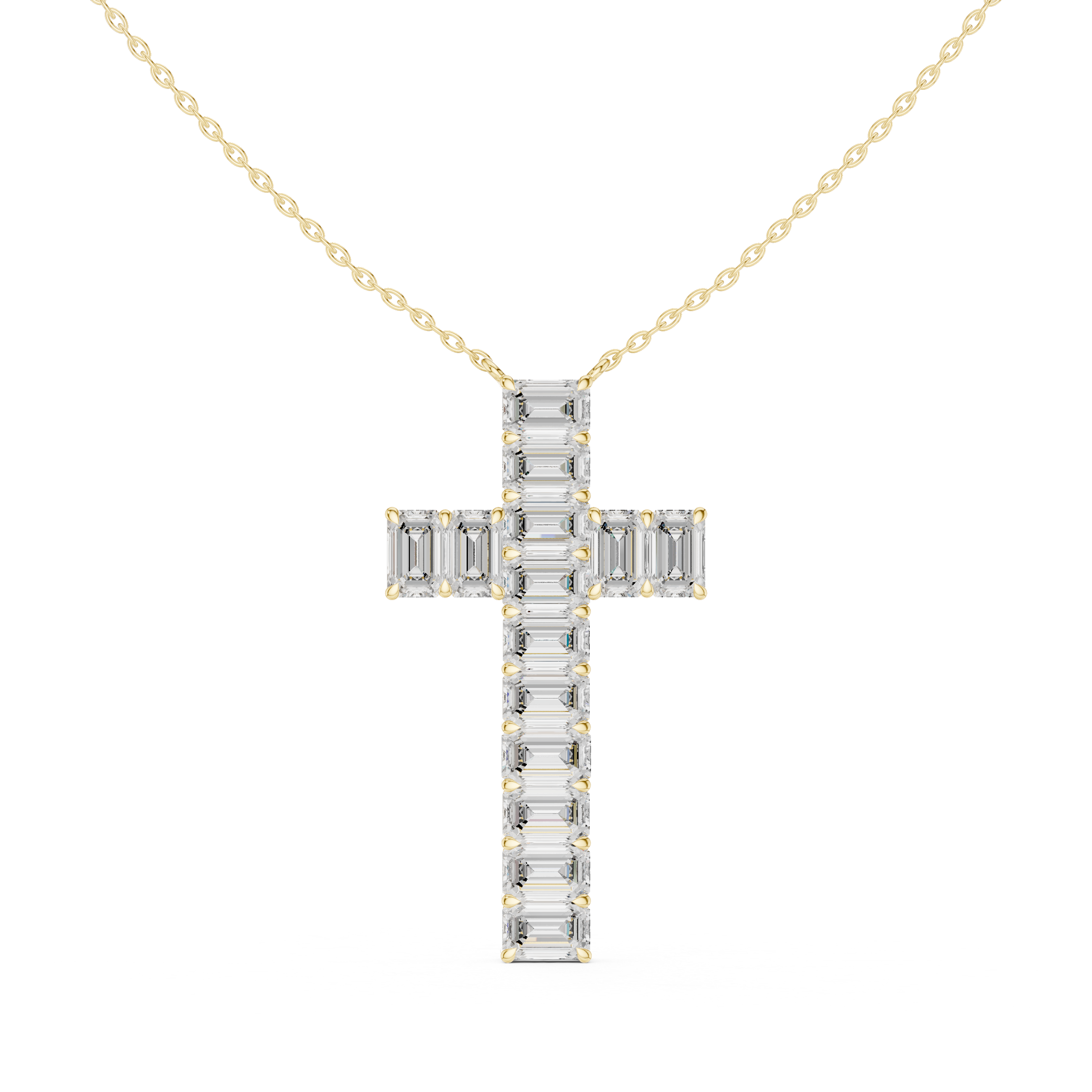 Eternal Grace Lab Grown Diamond Halo Pendant