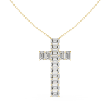 Eternal Grace Lab Grown Diamond Halo Pendant