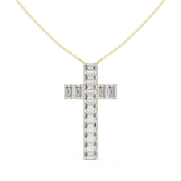 Eternal Grace Lab Grown Diamond Halo Pendant