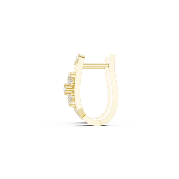 Global Trend lab grown diamond earring design