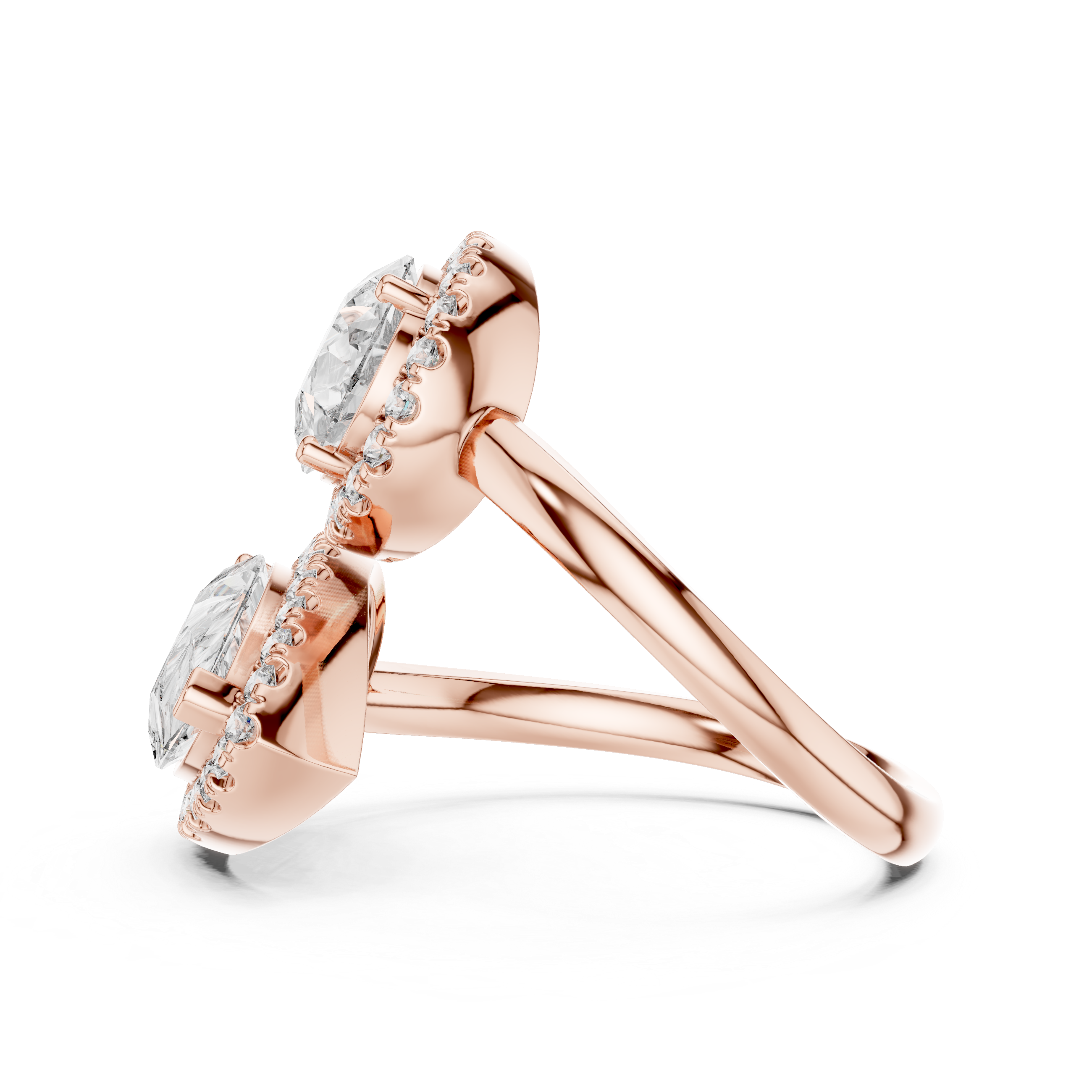 Imperial Palace lab grown diamond ring