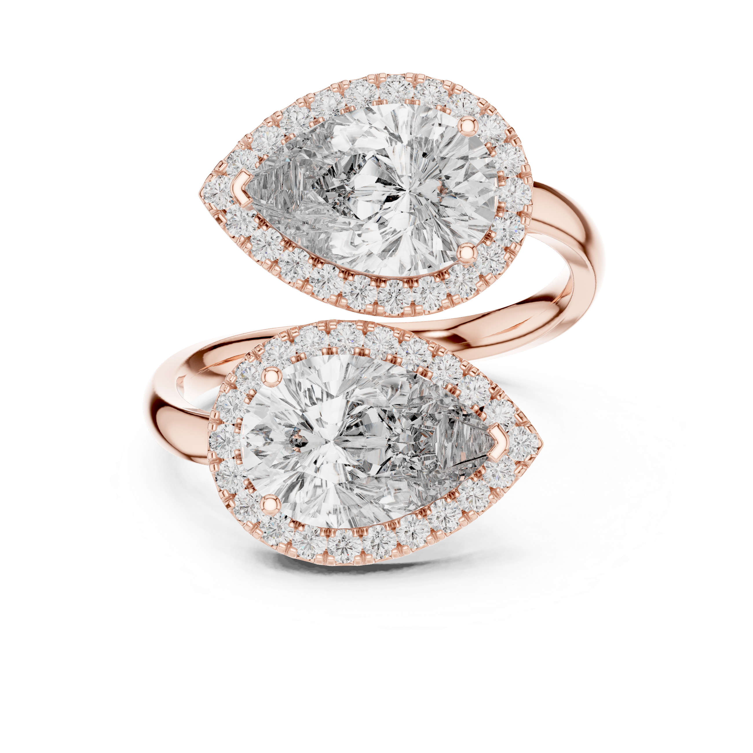 Imperial Palace lab grown diamond ring