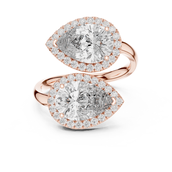 Imperial Palace lab grown diamond ring