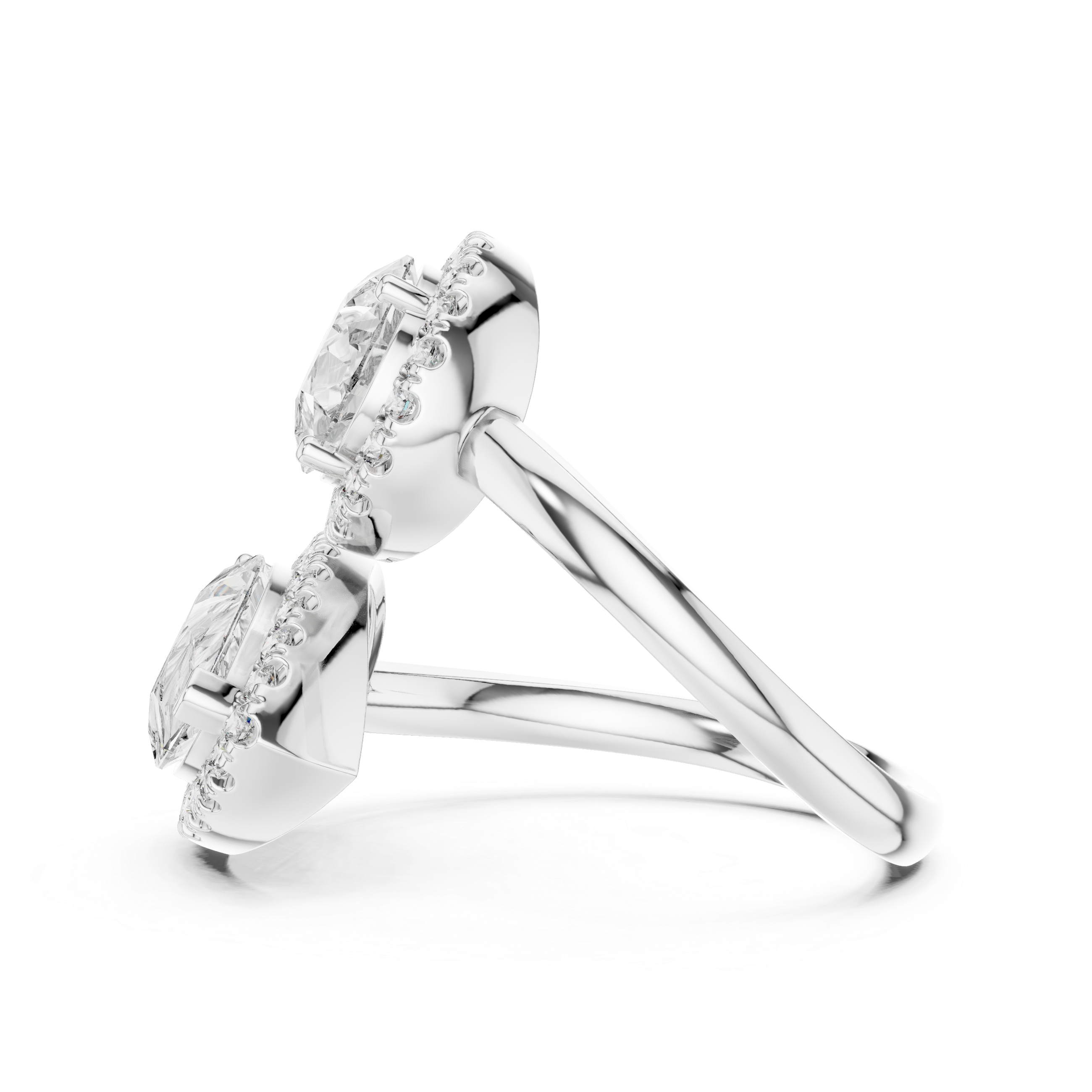 Imperial Palace lab grown diamond ring
