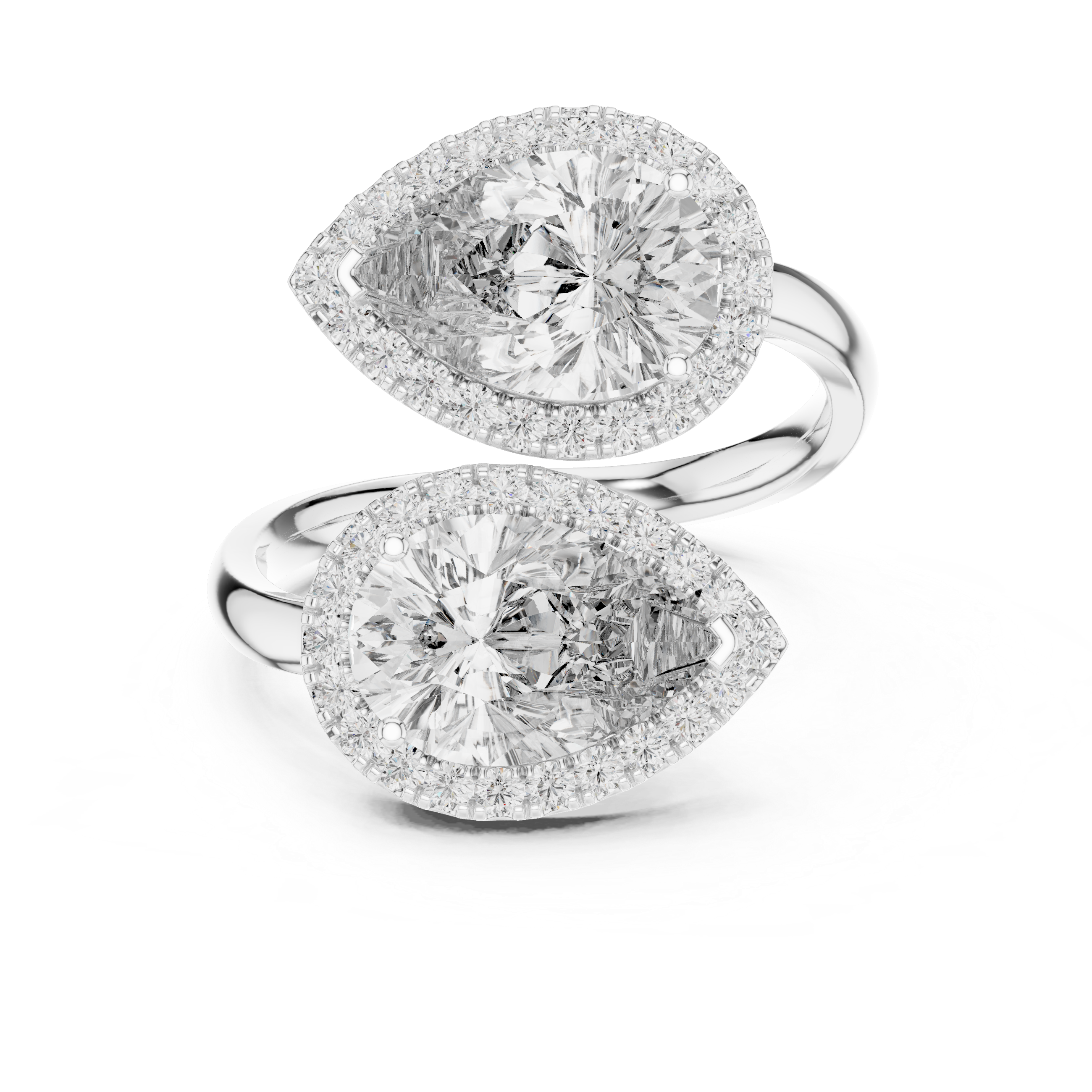 Imperial Palace lab grown diamond ring