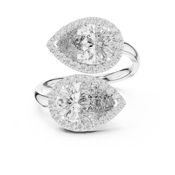 Imperial Palace lab grown diamond ring
