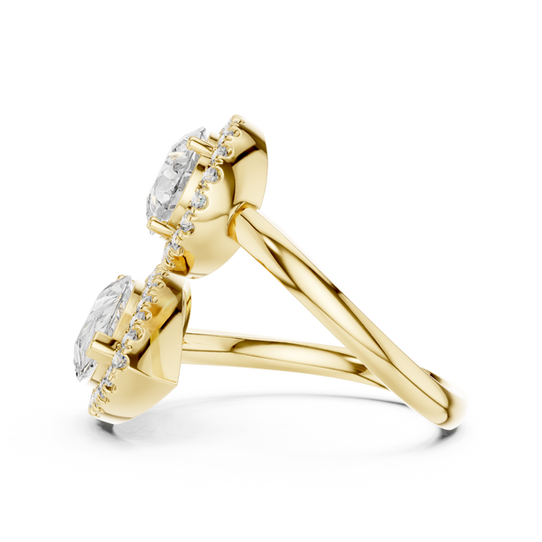 Imperial Palace lab grown diamond ring