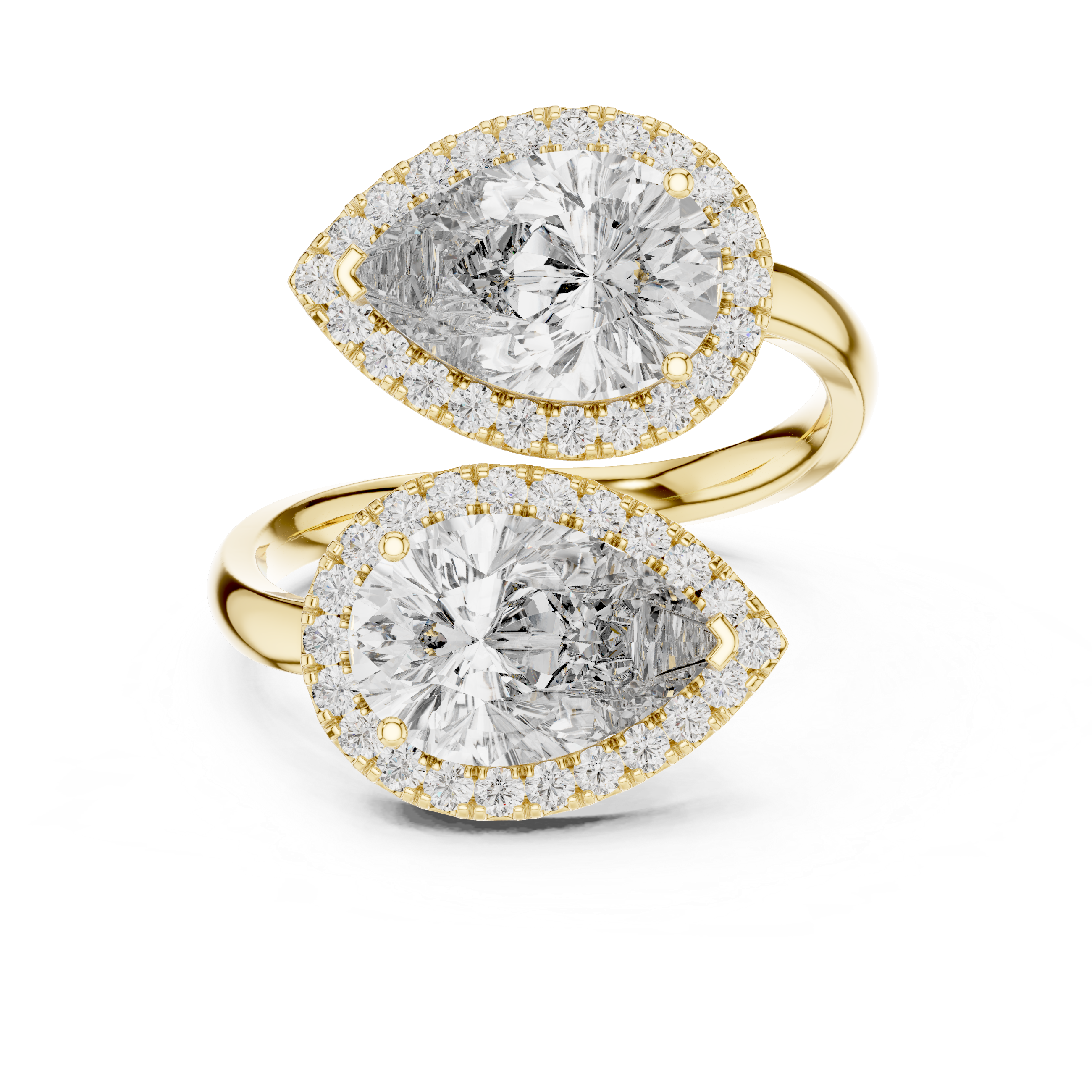 Imperial Palace lab grown diamond ring