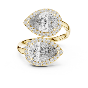 Imperial Palace lab grown diamond ring