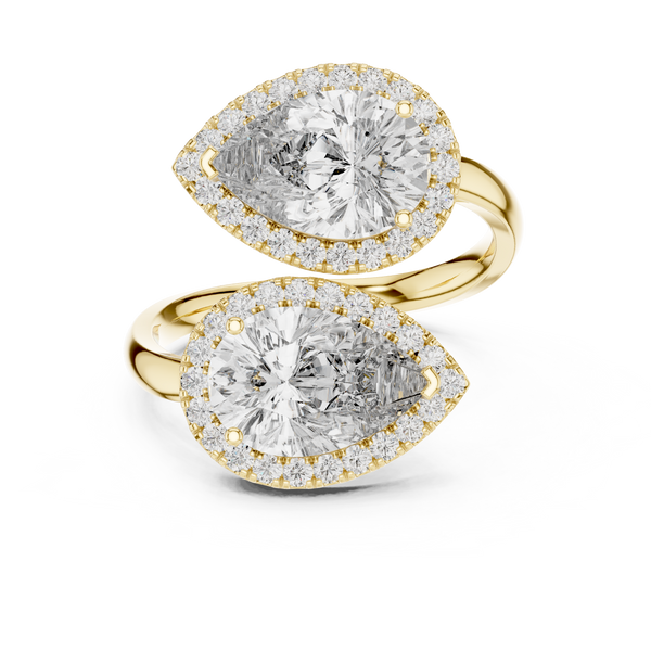 Imperial Palace lab grown diamond ring