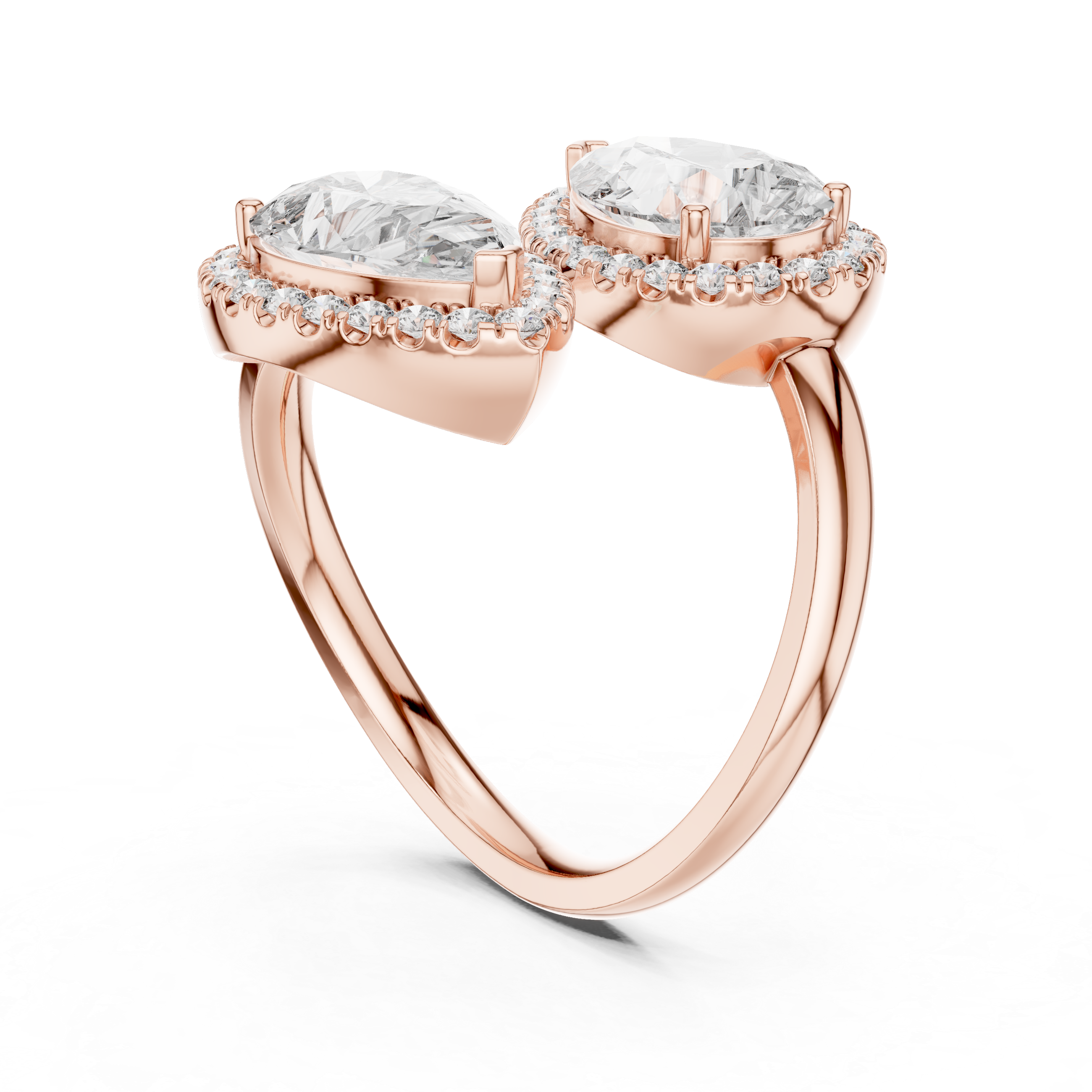 Imperial Palace lab grown diamond ring