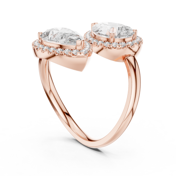 Imperial Palace lab grown diamond ring