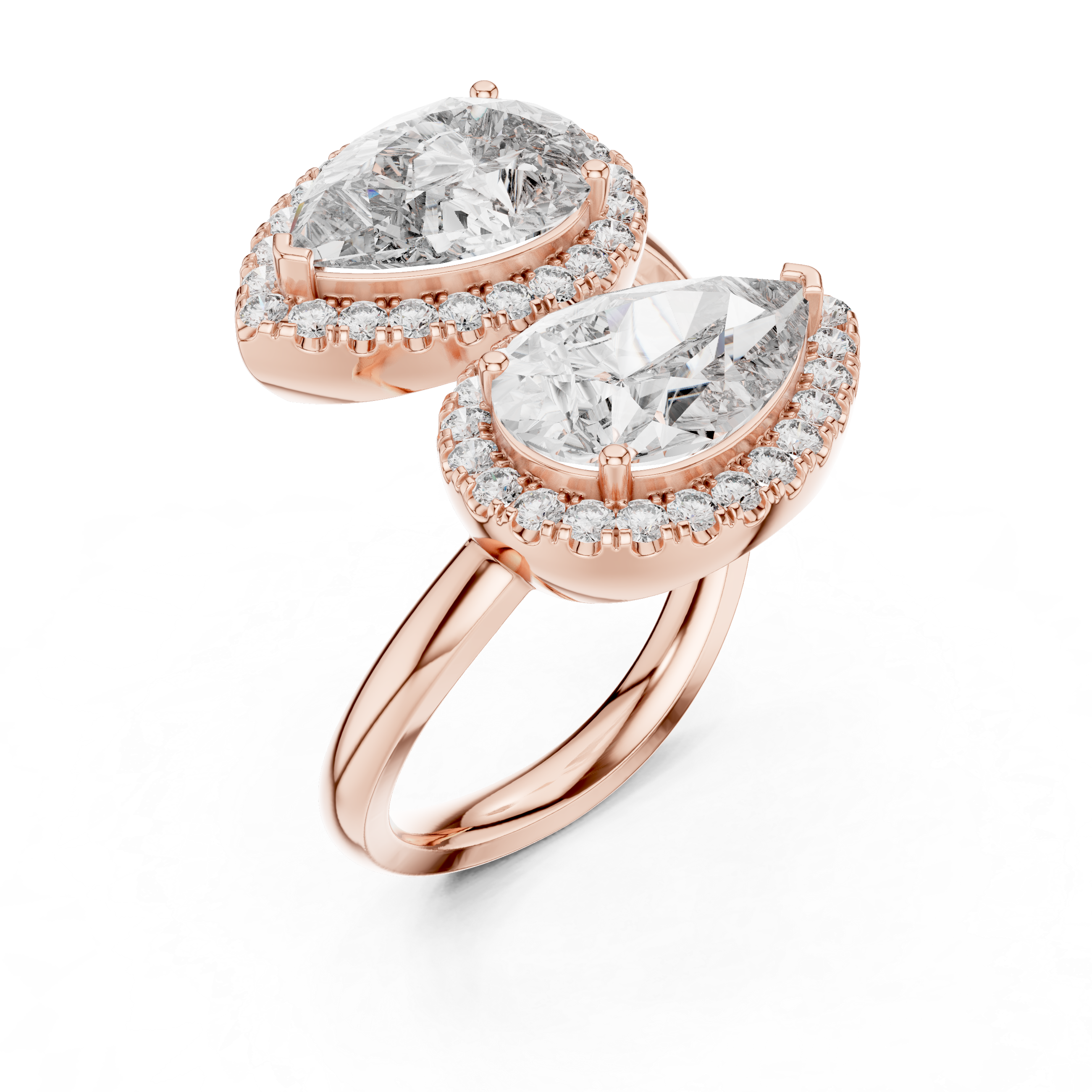 Imperial Palace lab grown diamond ring