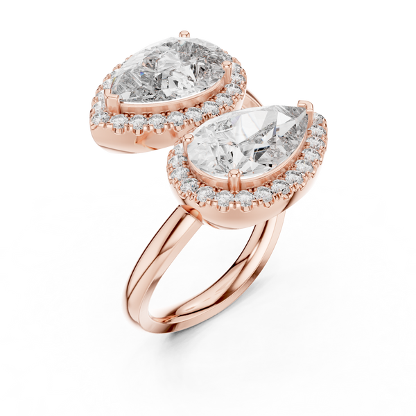 Imperial Palace lab grown diamond ring