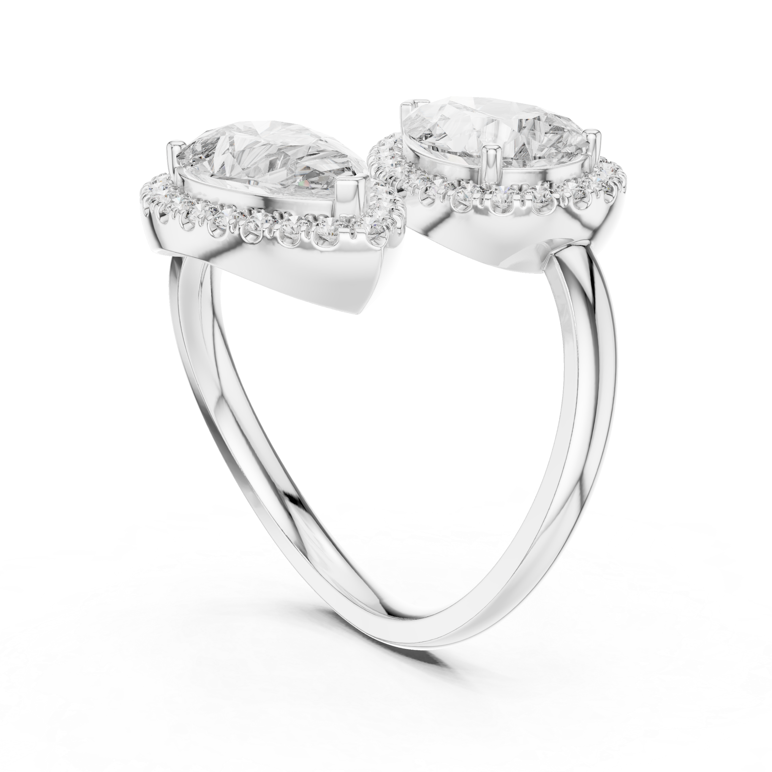 Imperial Palace lab grown diamond ring