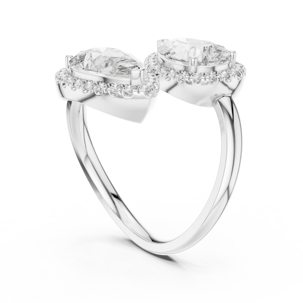 Imperial Palace lab grown diamond ring