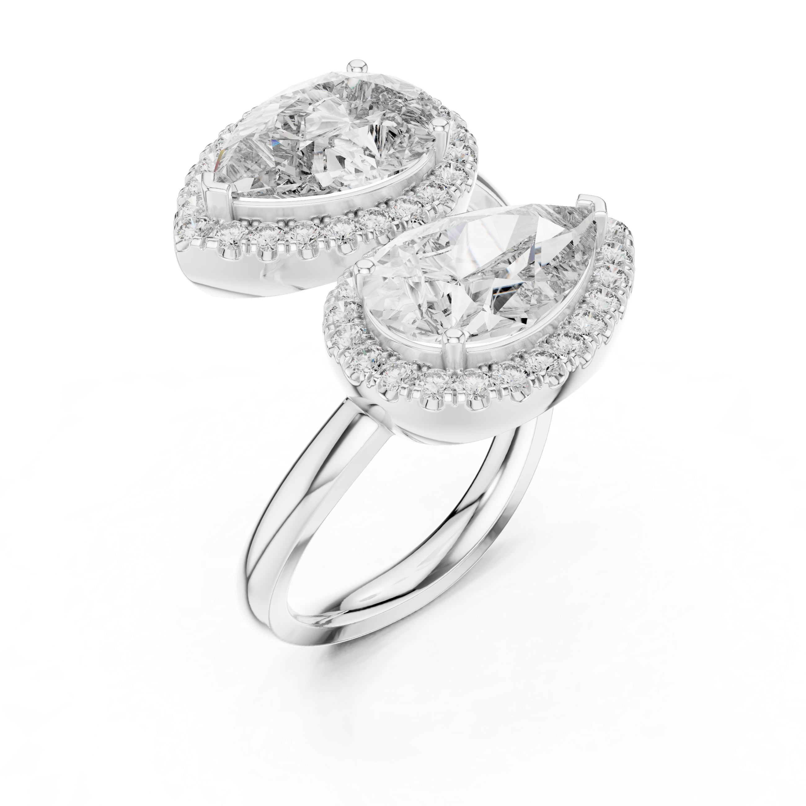 Imperial Palace lab grown diamond ring