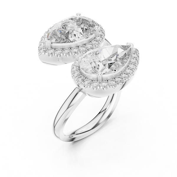 Imperial Palace lab grown diamond ring