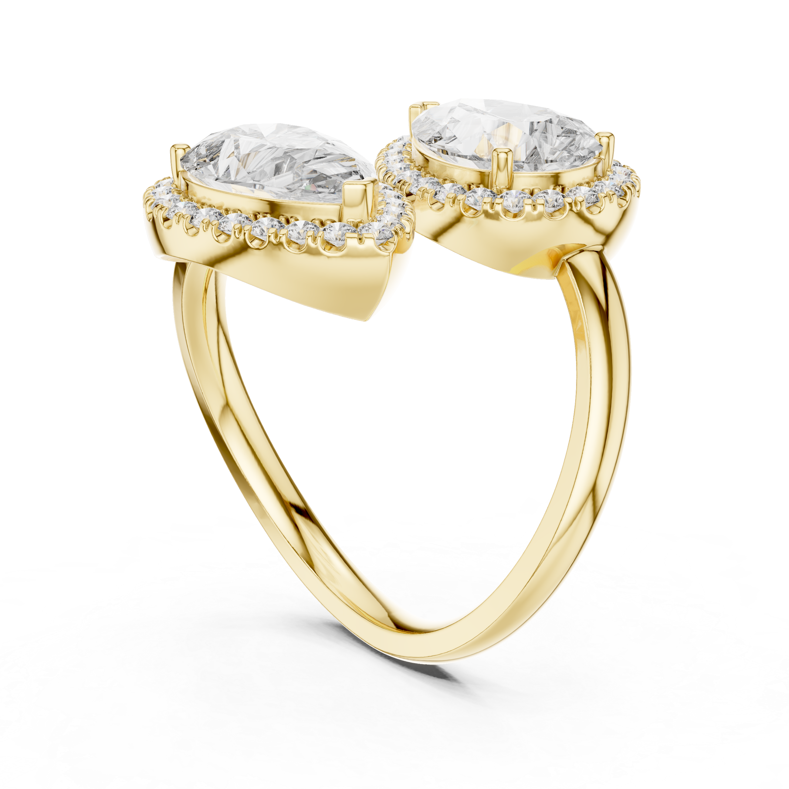 Imperial Palace lab grown diamond ring