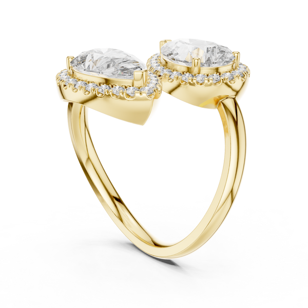 Imperial Palace lab grown diamond ring