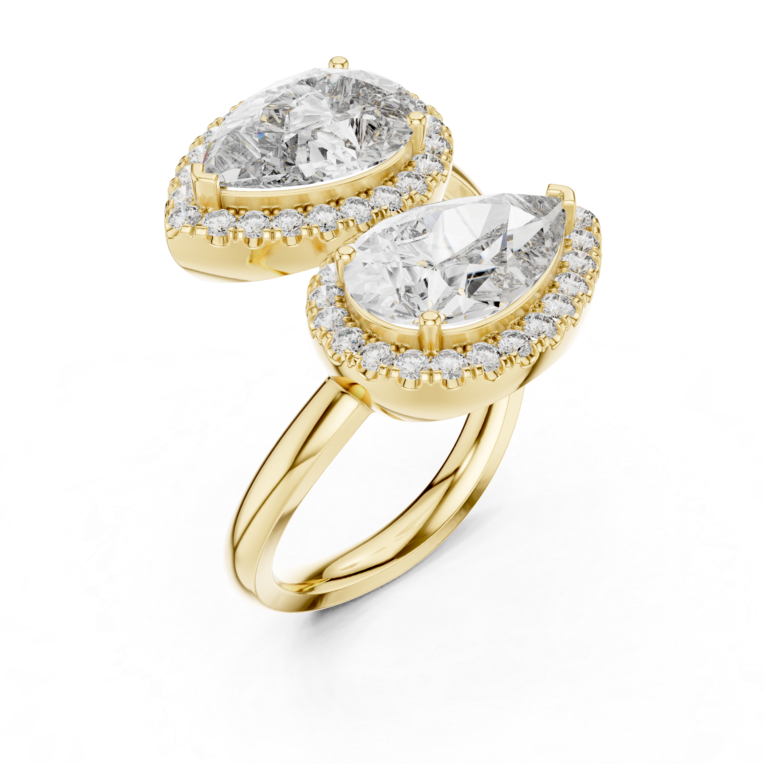 Imperial Palace lab grown diamond ring